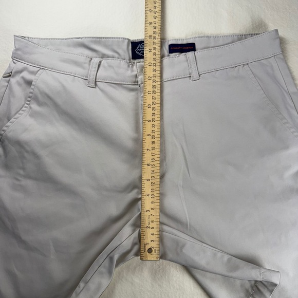 St Johns Bay Men 38 Gray Comfort Stretch  Golf Casual Shorts Excellent Condition - Picture 5 of 6
